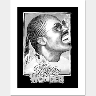 Vintage stevie wonder Posters and Art